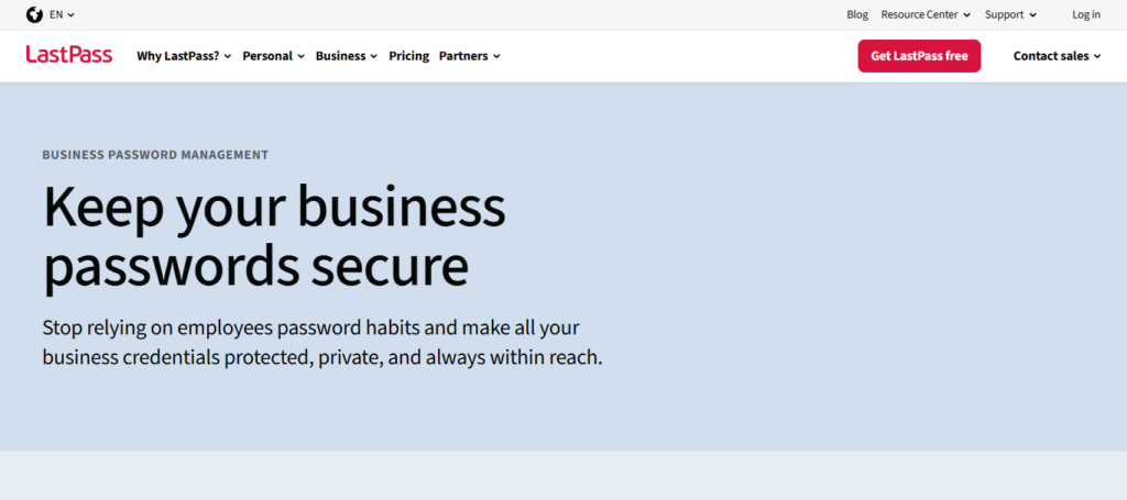 LastPass Business