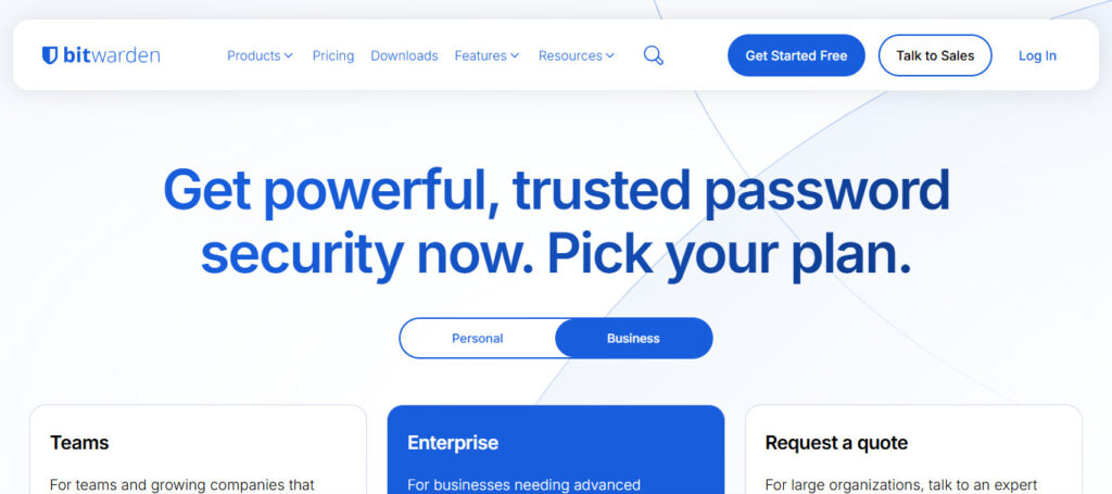 Bitwarden Enterprise