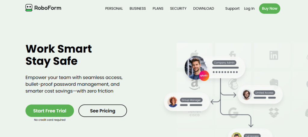 RoboForm for Business