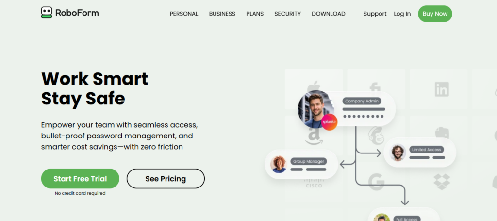 RoboForm for Business