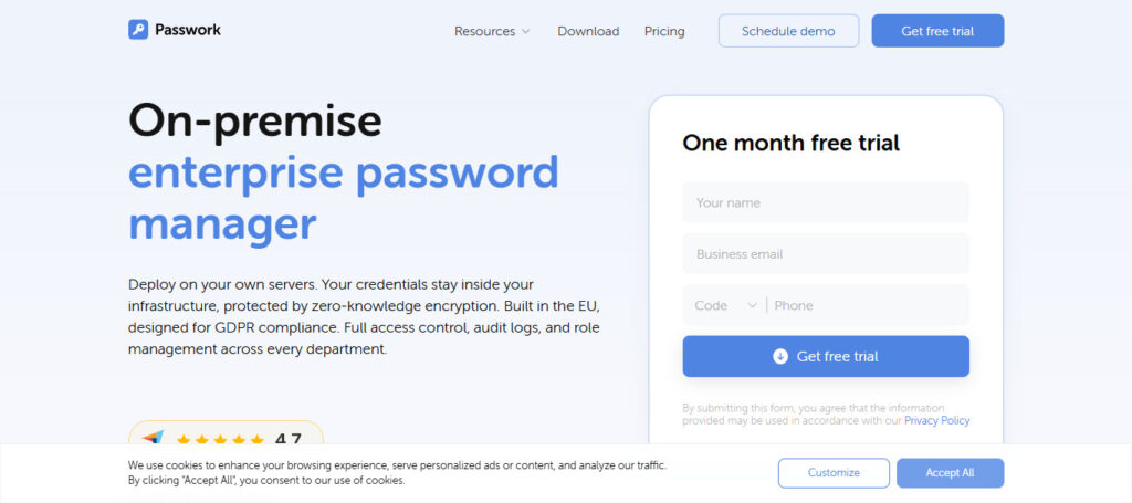 Passwork Enterprise