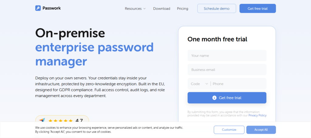 Passwork Enterprise