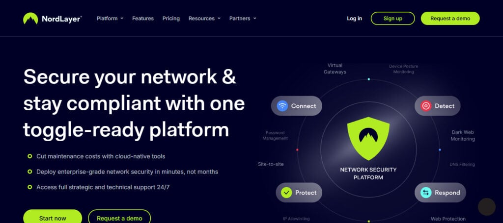 NordLayer (by NordVPN)