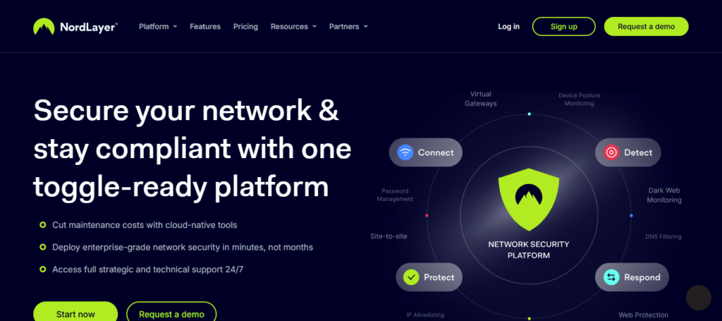 NordLayer (by NordVPN)