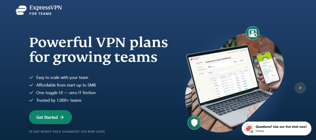 ExpressVPN for Teams