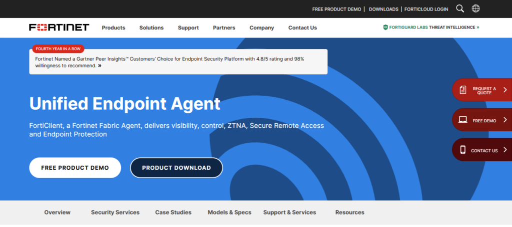 Fortinet FortiClient