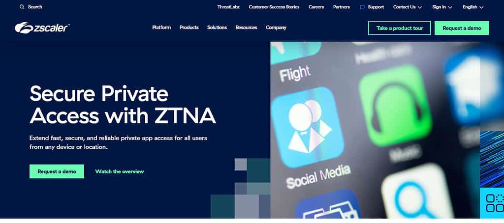 Zscaler Private Access (ZPA)