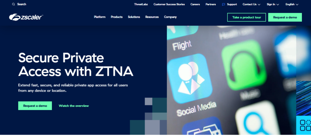 Zscaler Private Access (ZPA)