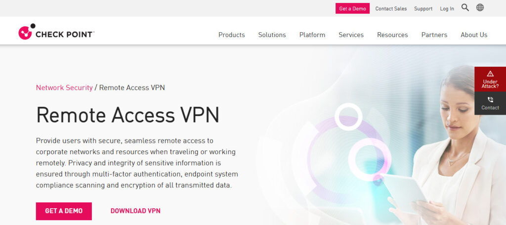 Check Point Remote Access VPN