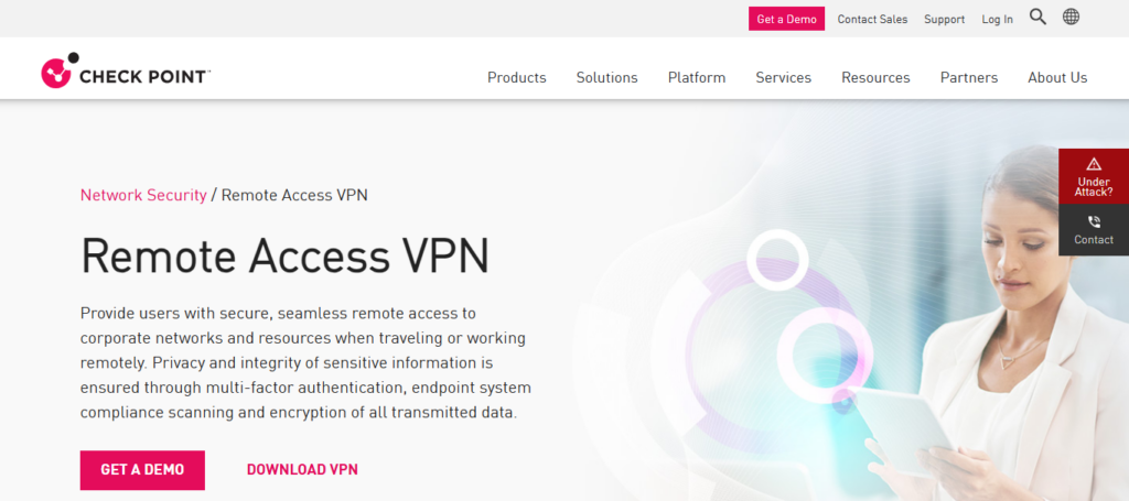  Check Point Remote Access VPN