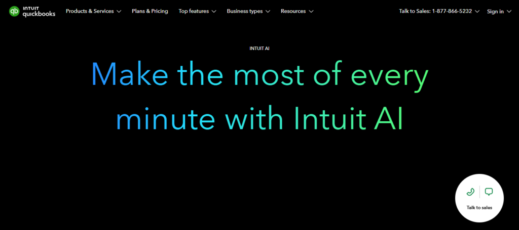 QuickBooks AI