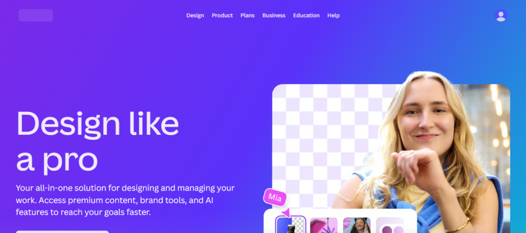 Canva AI Pro