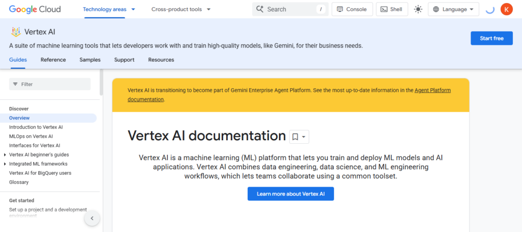 Google Vertex AI