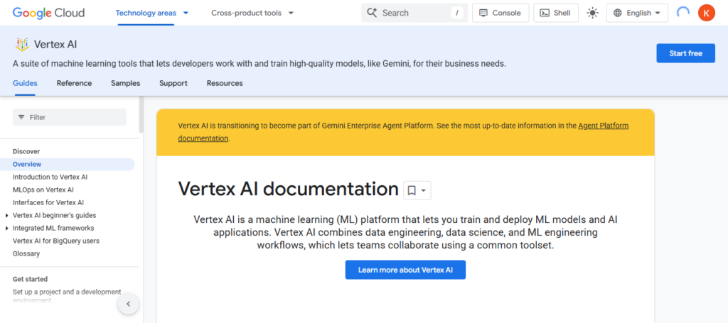 Google Vertex AI