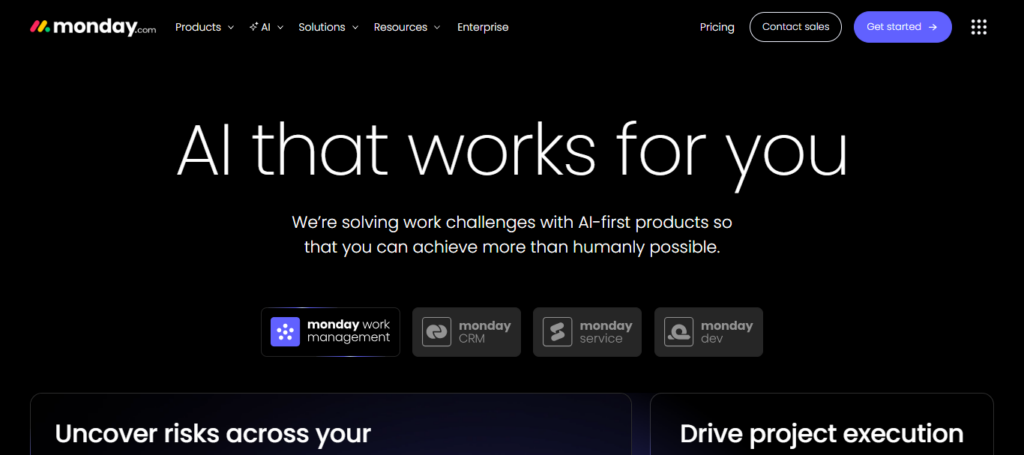 Monday.com AI Workflows