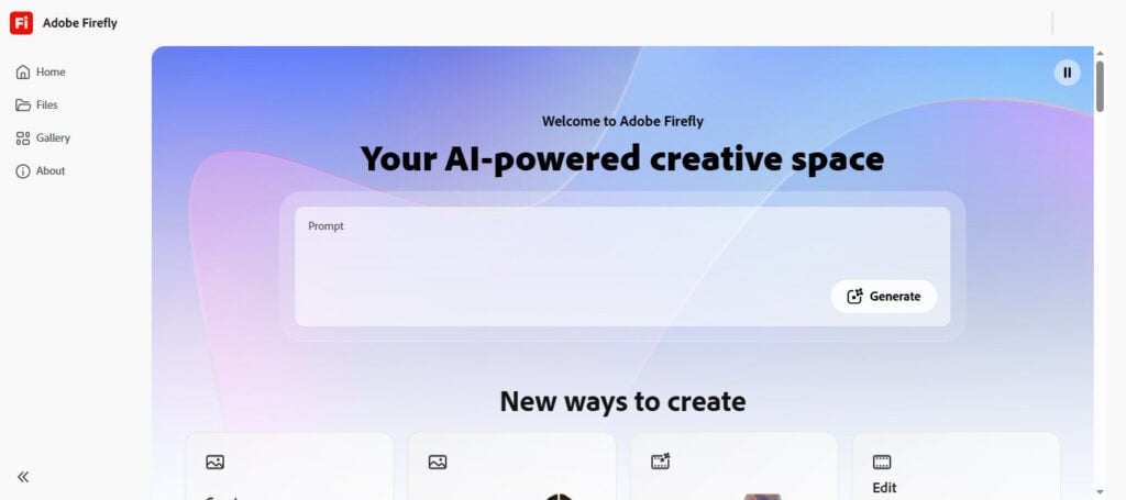 Adobe Firefly
