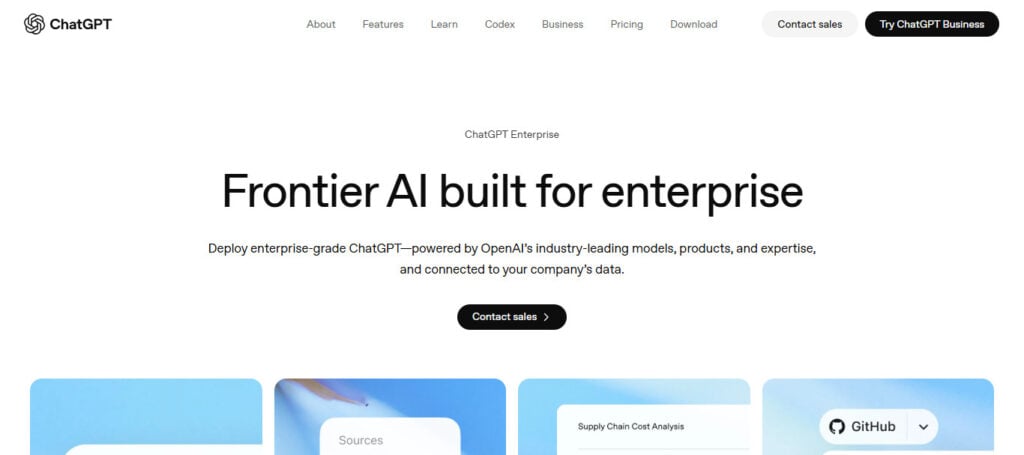 ChatGPT Enterprise