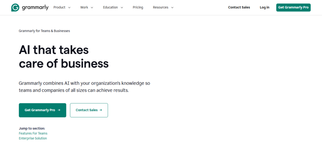 Grammarly Business (AI‑Enhanced)