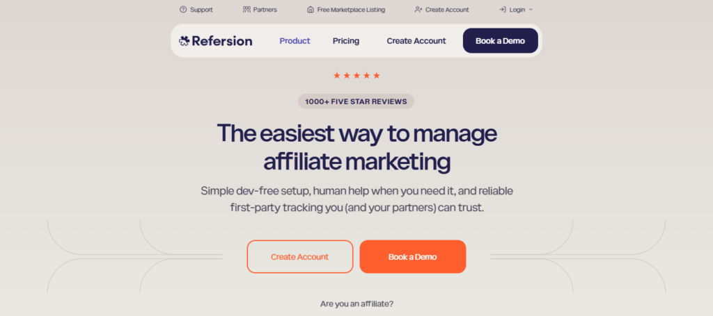 Refersion