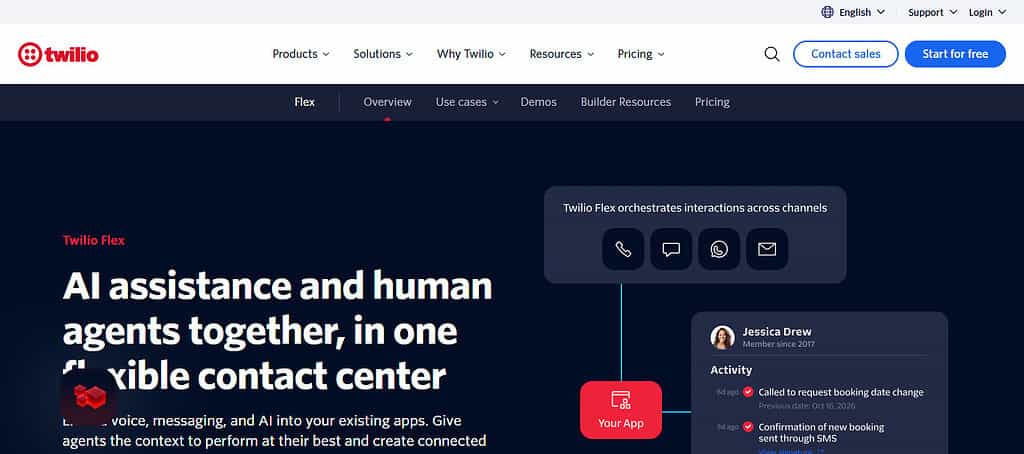 Twilio Flex