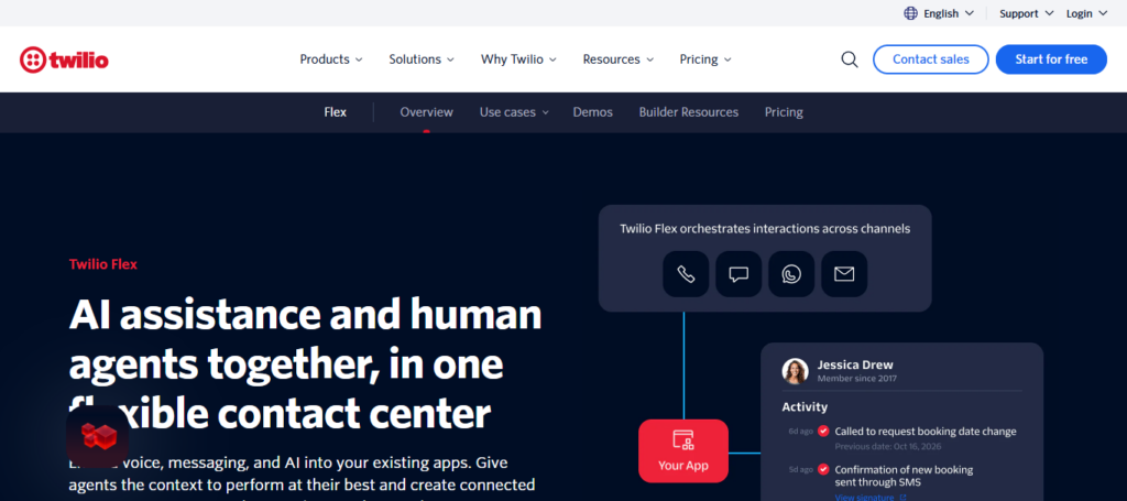 Twilio Flex