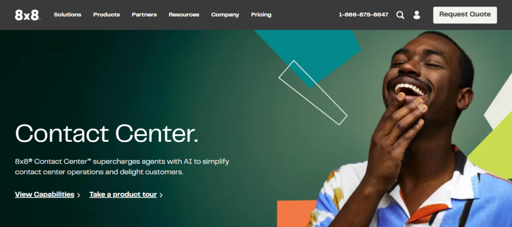 8x8 Contact Center