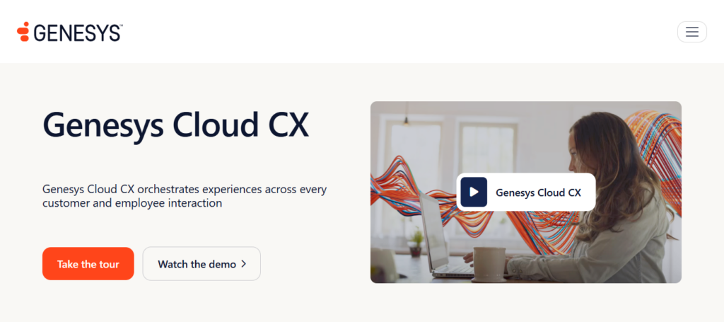 Genesys Cloud CX