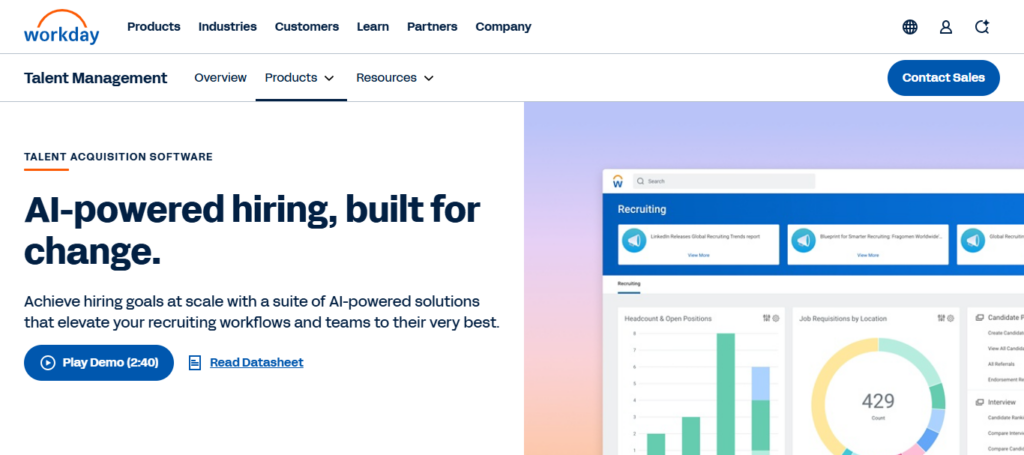Workday Recruiting