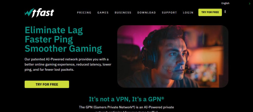 WTFast AI GPN