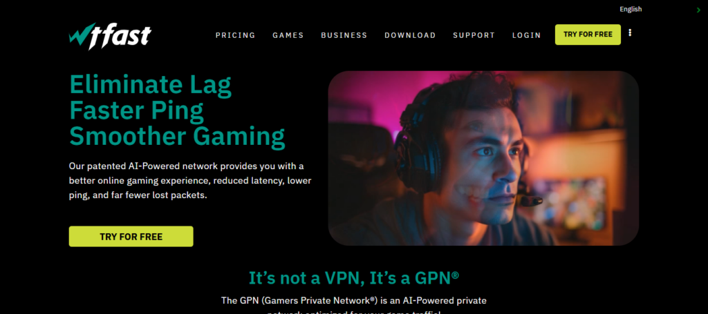 WTFast AI GPN