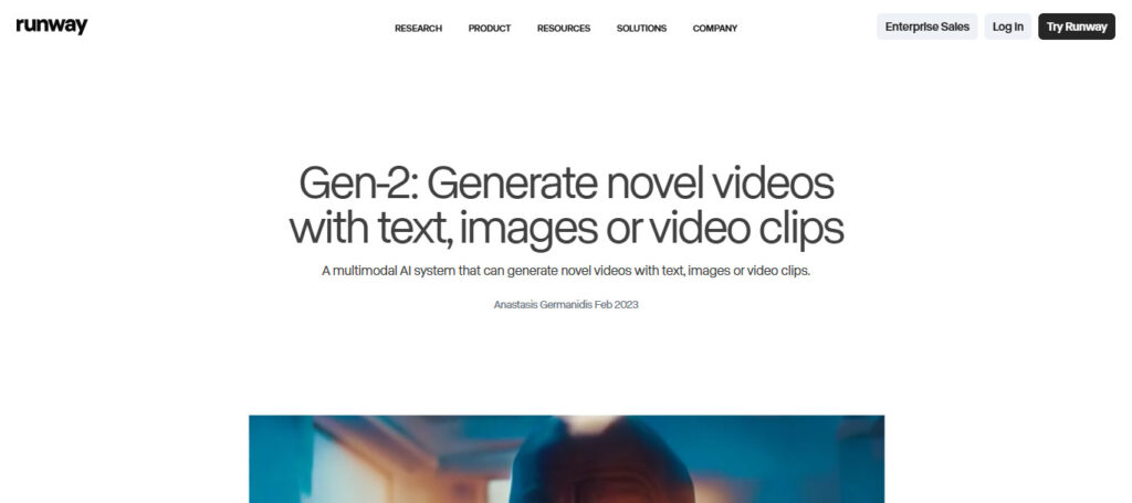 Runway Gen‑2