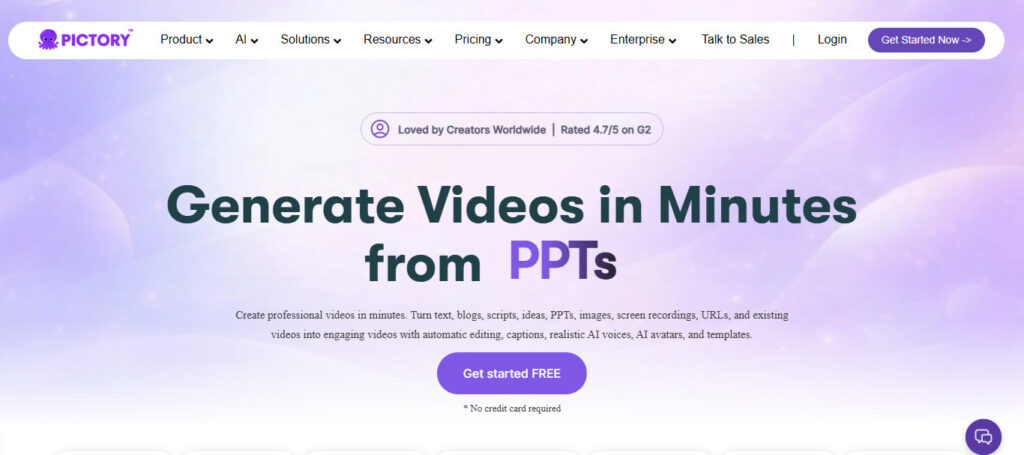 Pictory AI