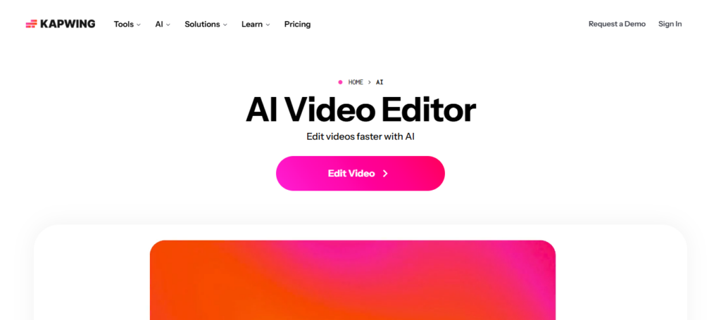  Kapwing AI Studio