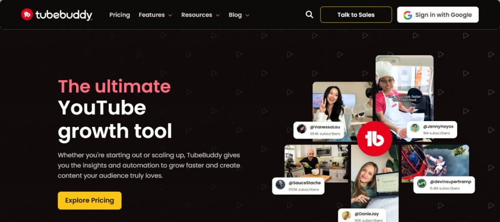 TubeBuddy AI