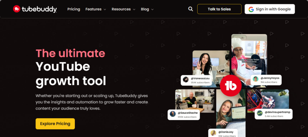 TubeBuddy AI