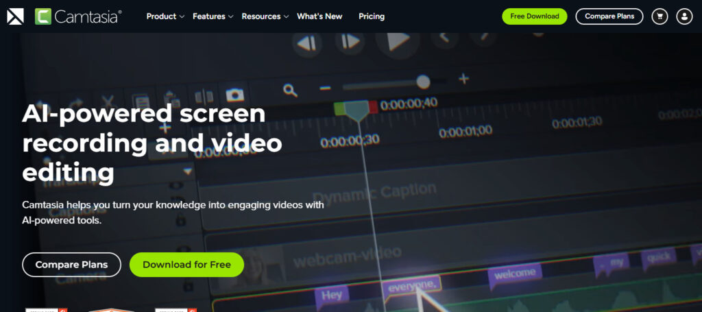 Camtasia AI Assist