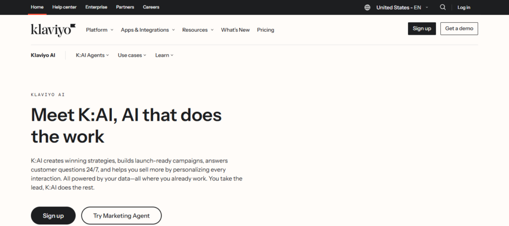 Best AI Tools for E-commerce Store Owners to Use in 2026 7 Klaviyo AI