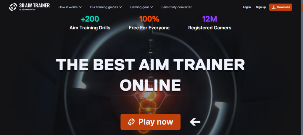 3D Aim Trainer AI