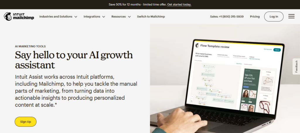 Mailchimp AI