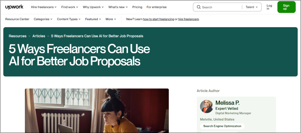  Upwork AI Proposal Assistant