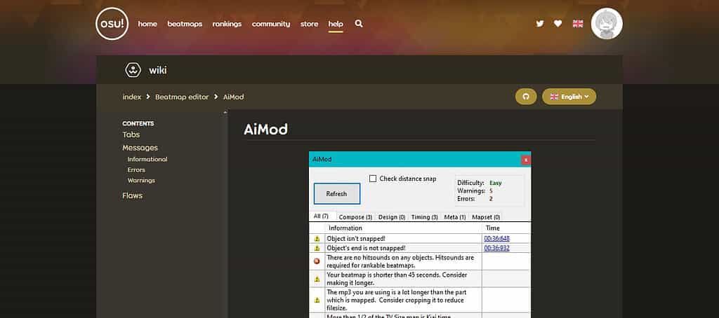 Osu! AI Mods