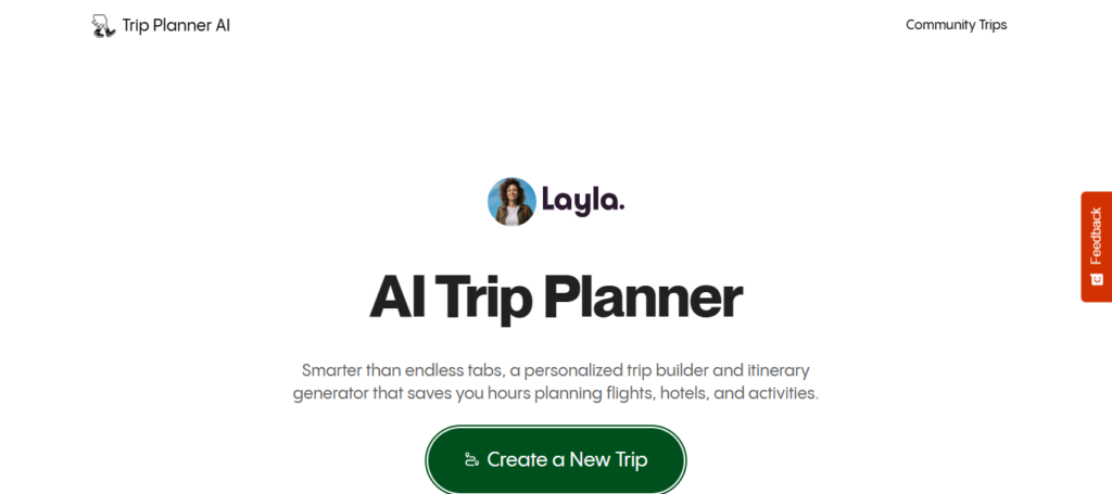  TripPlanner AI