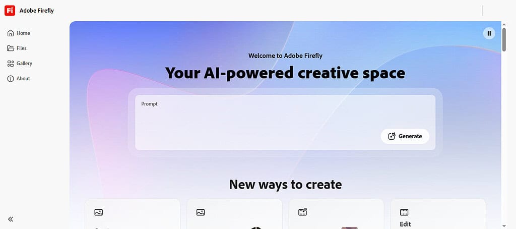 Adobe Firefly