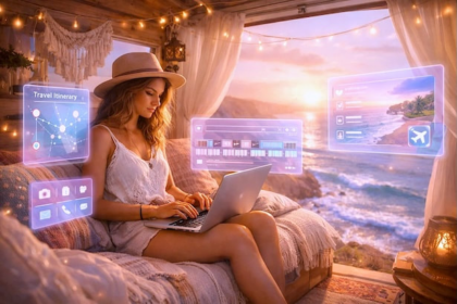10 AI Tools for Travel Bloggers to Automate Planning