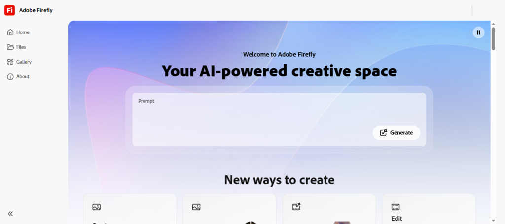 Adobe Firefly