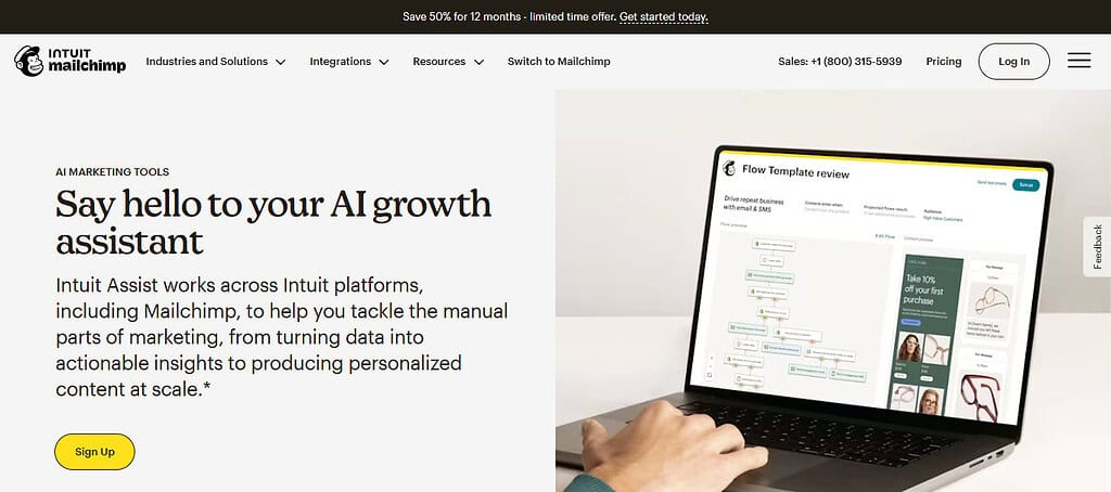 Mailchimp AI