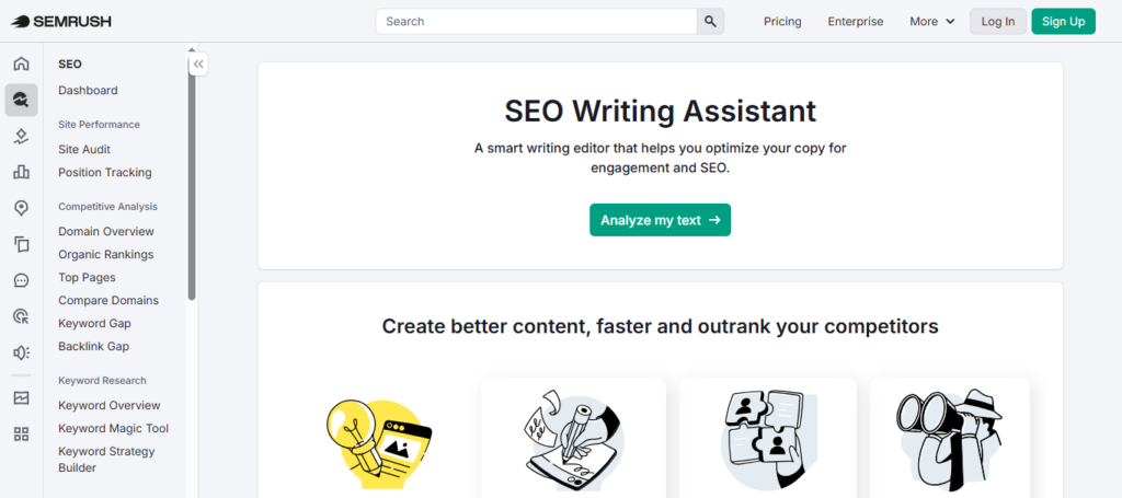 Semrush AI Writing Assistant