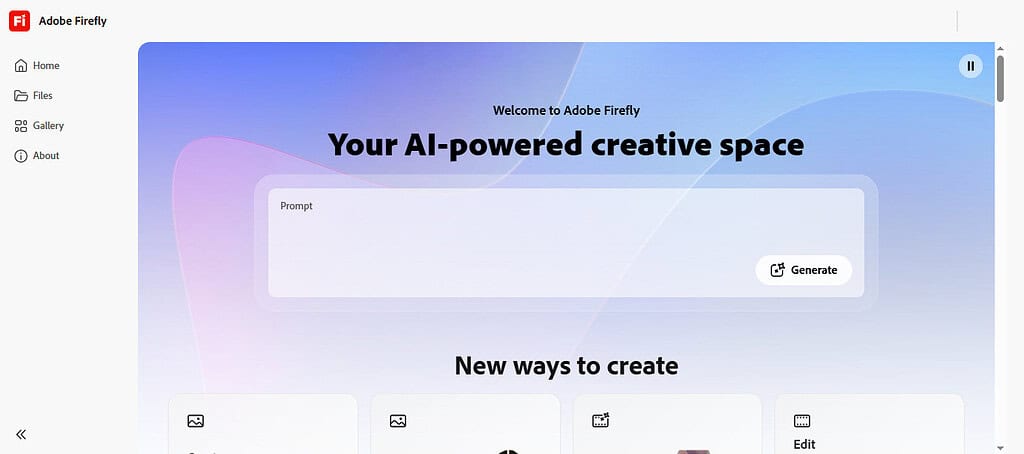 Adobe Firefly