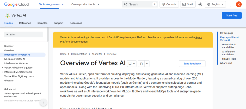 Google Vertex AI