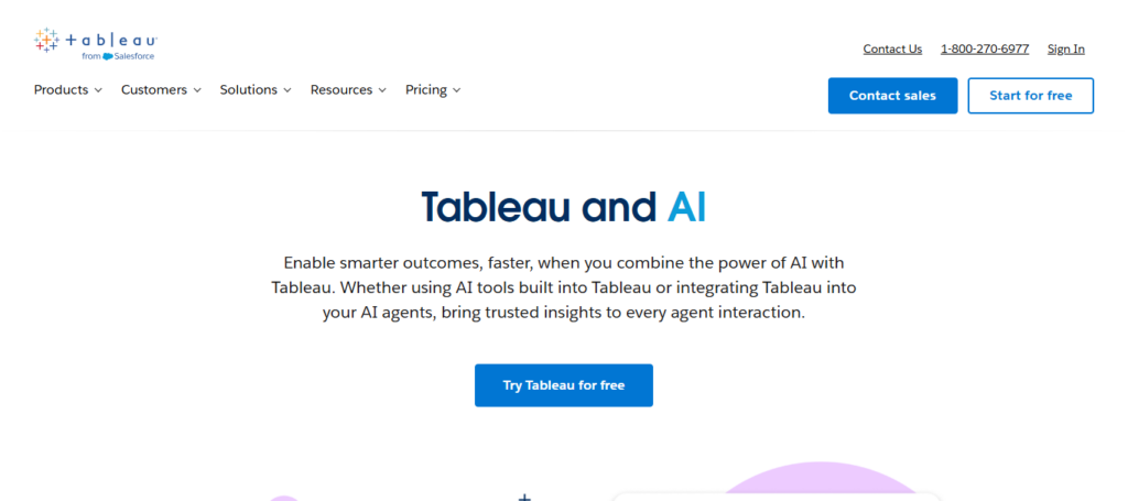  Tableau AI / Power BI Copilot